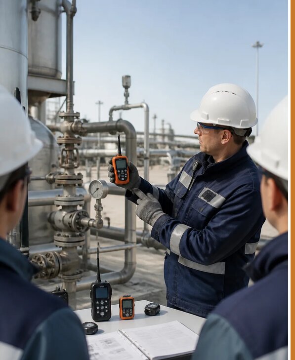 Обучение газоопасным работам для сотрудников в Коломне