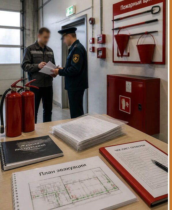 Профессиональное сопровождение проверки МЧС в Коломне