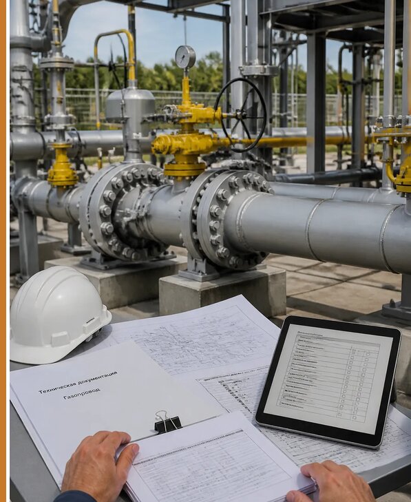 Регистрация газопроводов в РТН в Коломне от 35487 р. | Авеста ОТиПБ