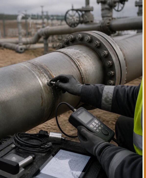 Экспертиза технического состояния нефтепроводов в Коломне