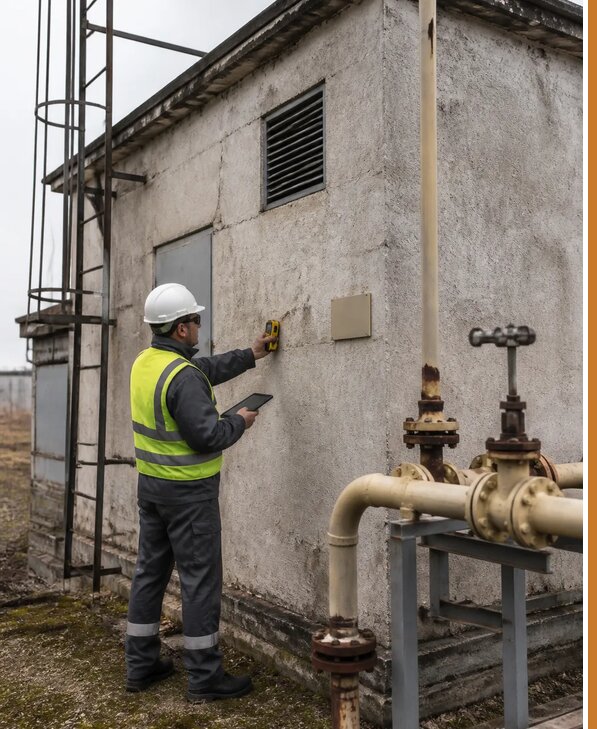 Экспертиза зданий газорегуляторных пунктов в Коломне